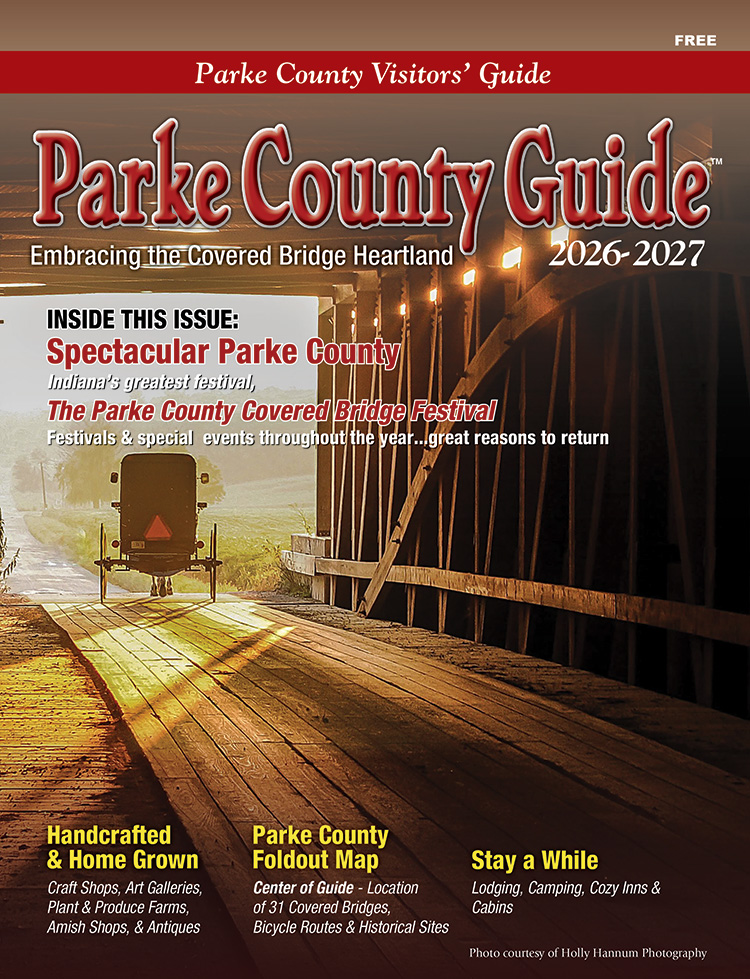 Parke County Guide magazine cover